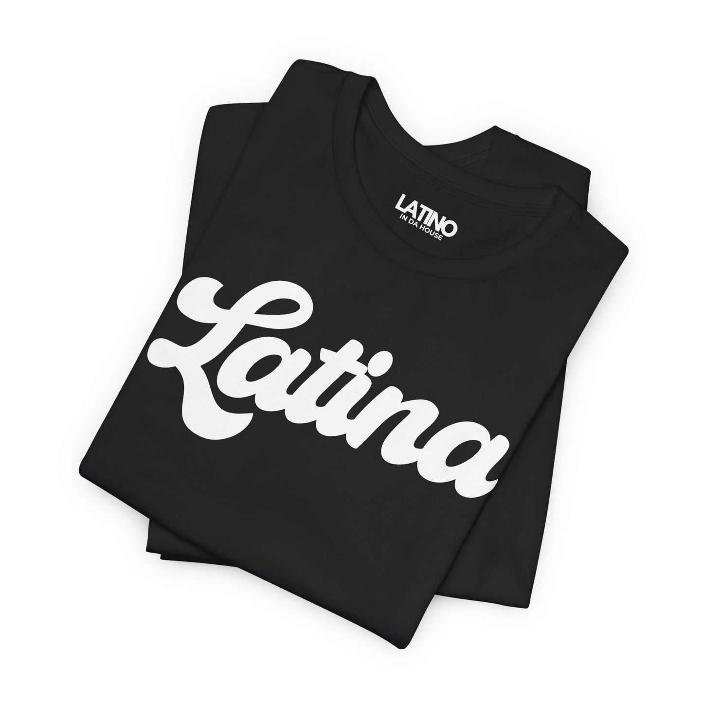 "Latina Retro" Script T-Shirt | Latina Tee