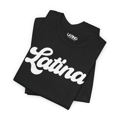 "Latina Retro" Script T-Shirt | Latina Tee