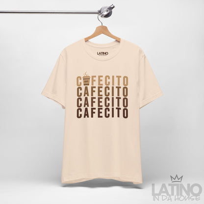 "Cafecito" T-Shirt | Café Vibes Tee