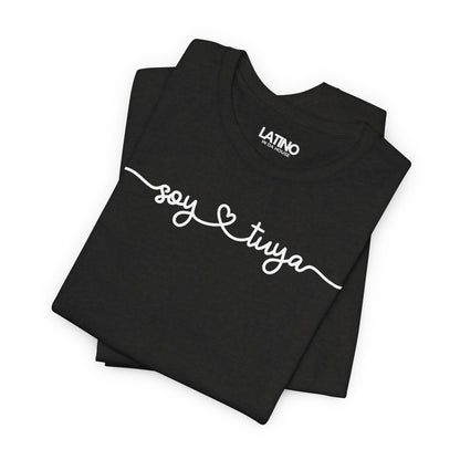 "Soy Tuya" Heather T-Shirt | Latina Tee