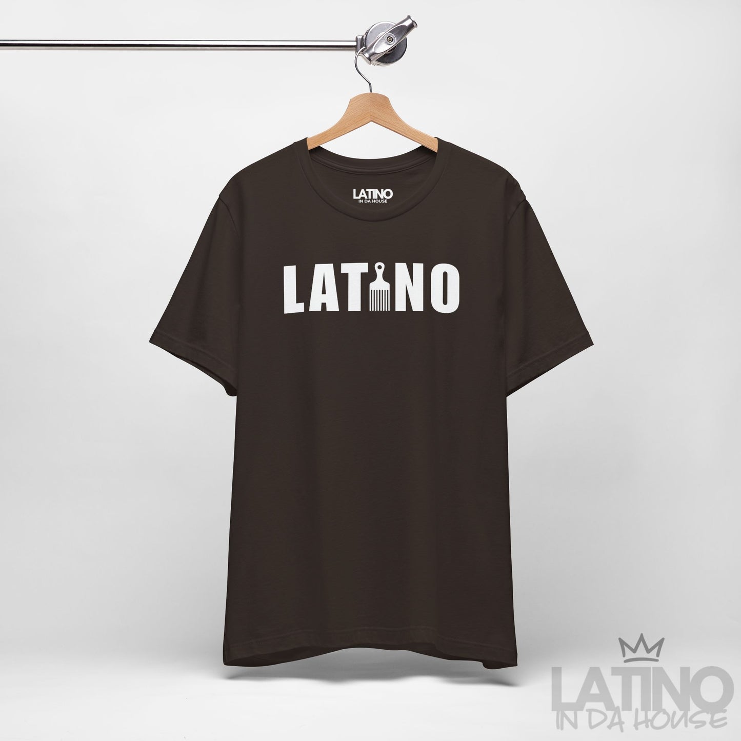 “AFRO LATINO” Pick T-Shirt | Cultura Tee