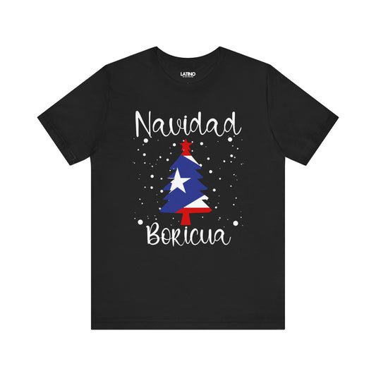 "Navidad Boricua" Christmas T-Shirt