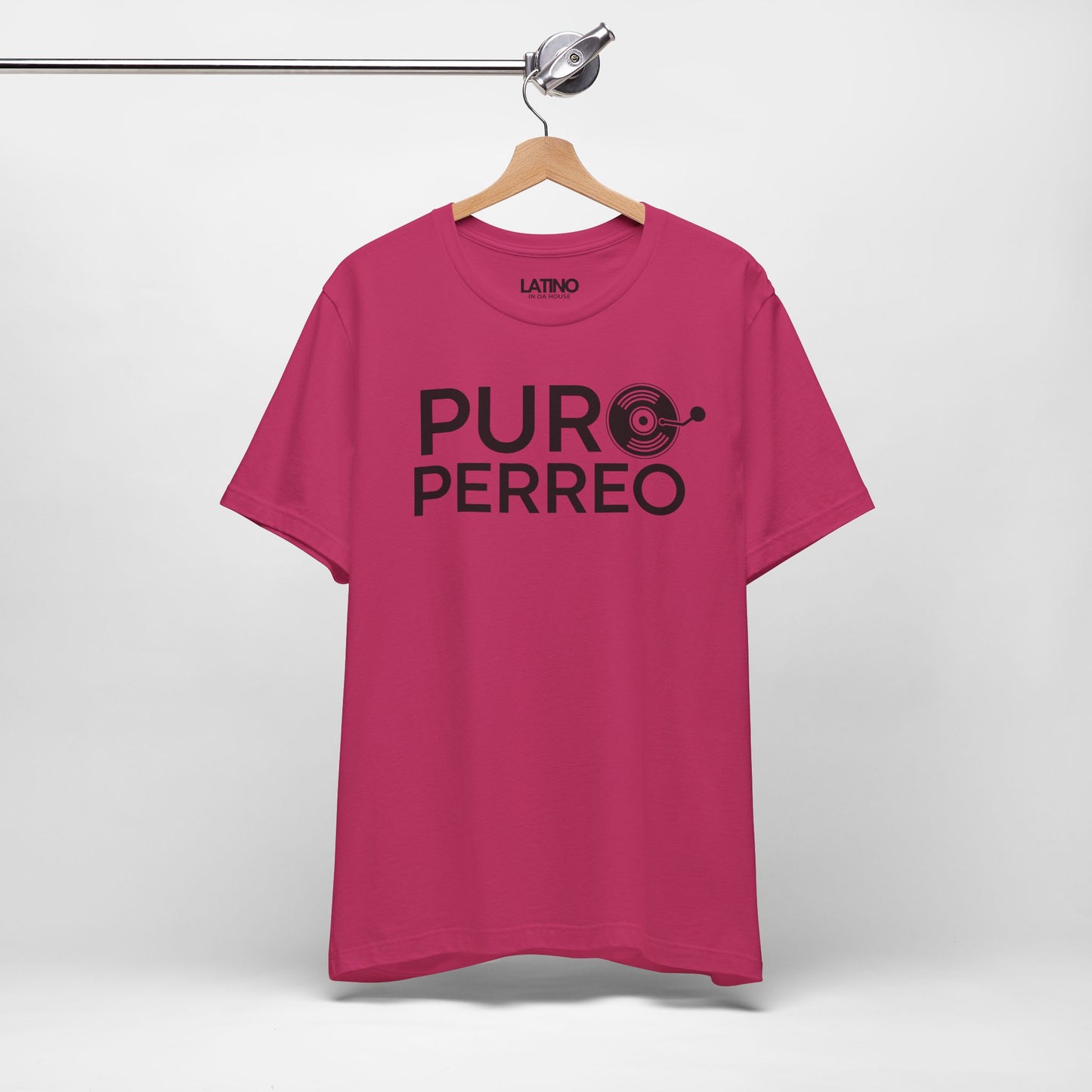 "Puro Perreo" T-Shirt | Reggaetón Tee