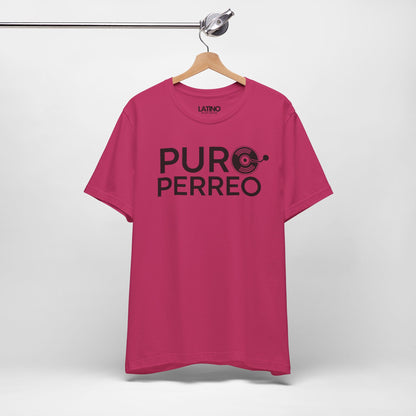 "Puro Perreo" T-Shirt | Reggaetón Tee