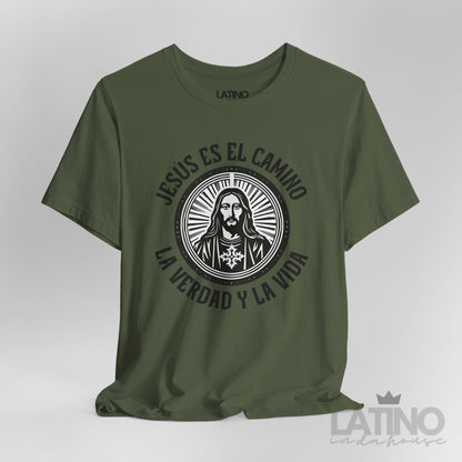 “Jesús Es El Camino” Christian T-Shirt