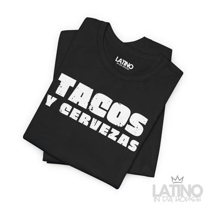 "Tacos y Cervezas" T-Shirt | Taco Tee