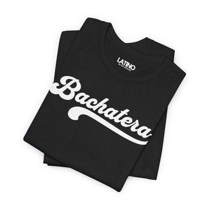 "Bachatera Script" T-Shirt | Bachata Tee
