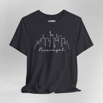 “NUEVAYOL” Liberty T-Shirt | Latino NYC Tee