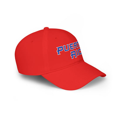 "Puerto Rico" Low Profile Baseball Cap