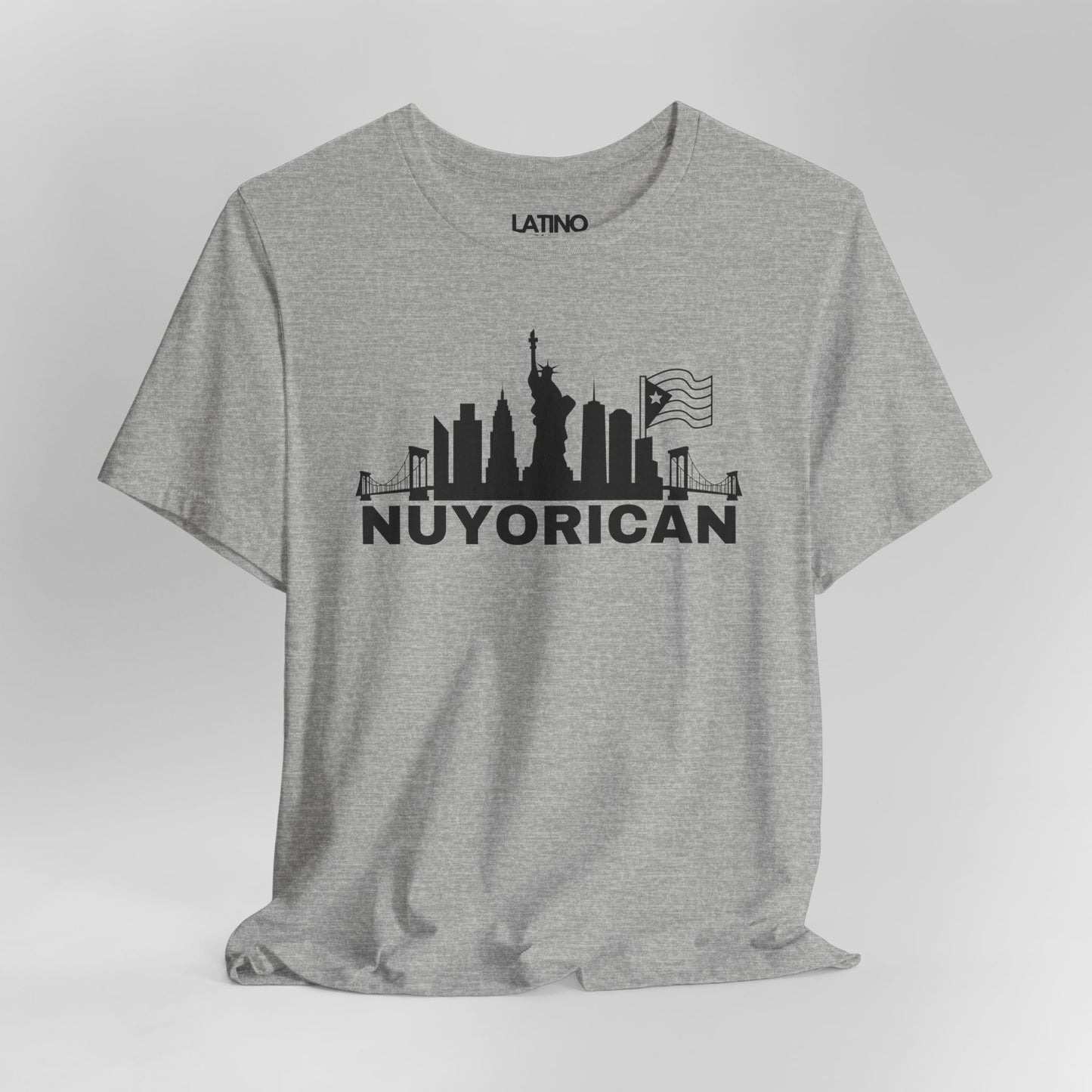 “NUYORICAN” T-Shirt | NYC Rican Pride Tee