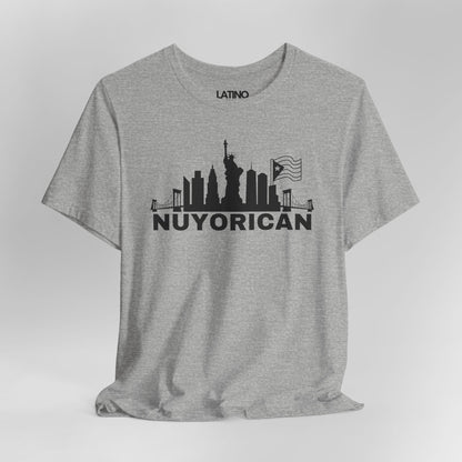 “NUYORICAN” T-Shirt | NYC Rican Pride Tee