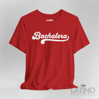 "Bachatera Script" T-Shirt | Bachata Tee