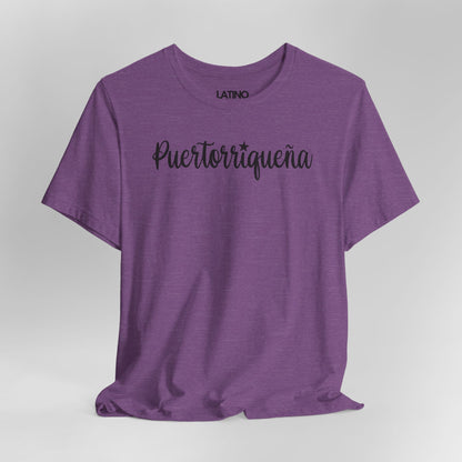 “Puertorriqueña” T-Shirt | Puertorriqueña