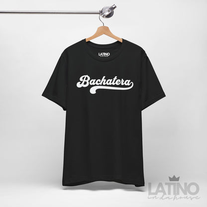 "Bachatera Script" T-Shirt | Bachata Tee