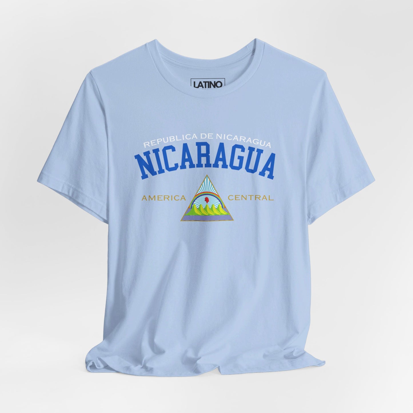 Nicaragua America Central Crest T-Shirt