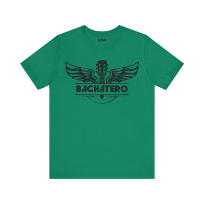 Bachatero Wings Guitar T-Shirt