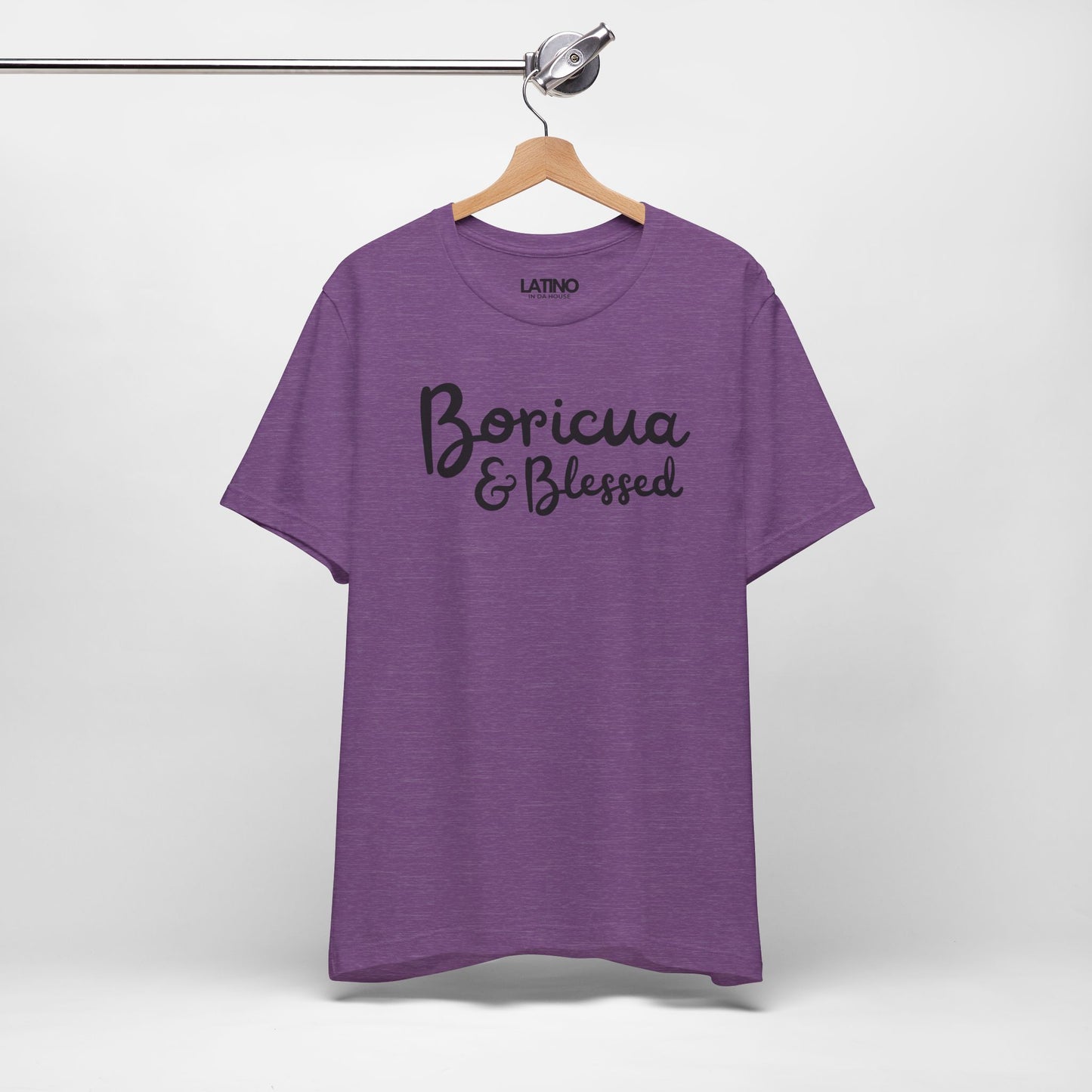 “Boricua & Blessed” T-Shirt | Boricua Tee