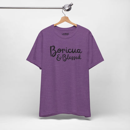 “Boricua & Blessed” T-Shirt | Boricua Tee