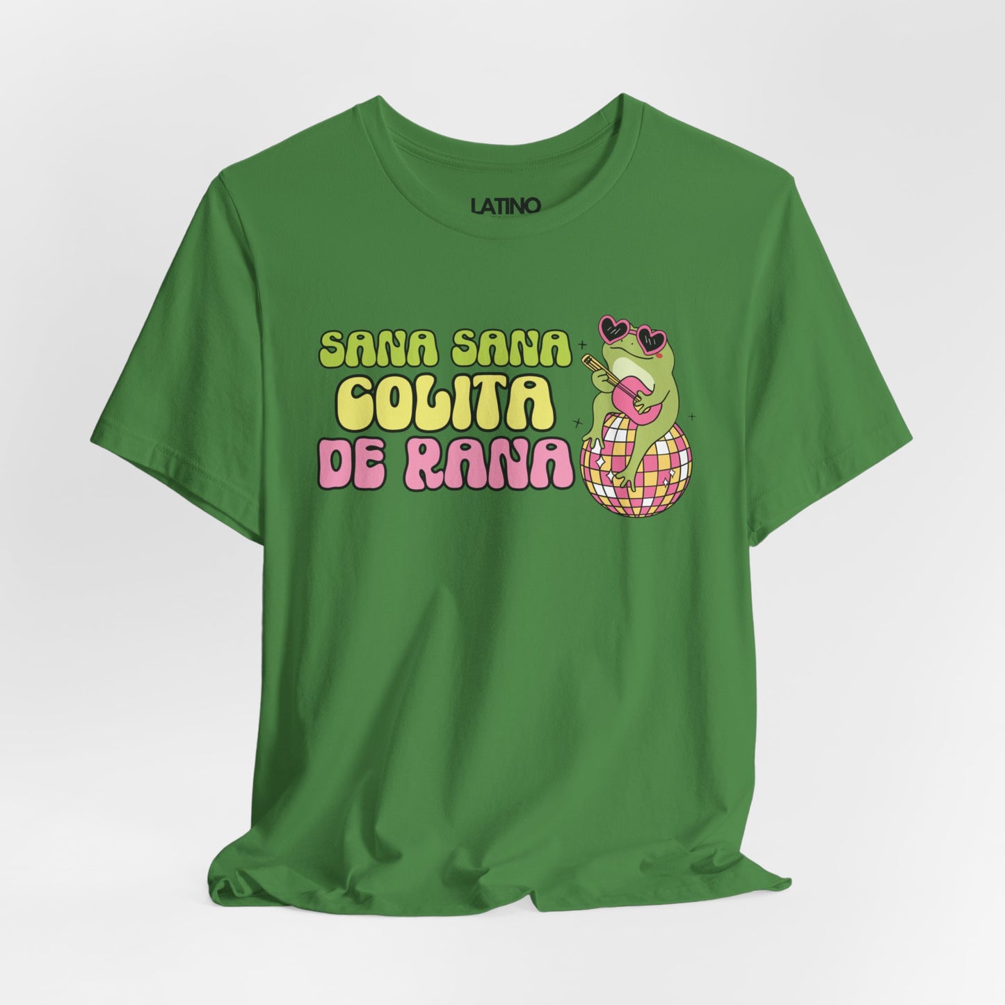 "Sana Sana Colita de Rana Disco Ball" T-Shirt