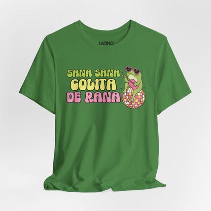 "Sana Sana Colita de Rana Disco Ball" T-Shirt