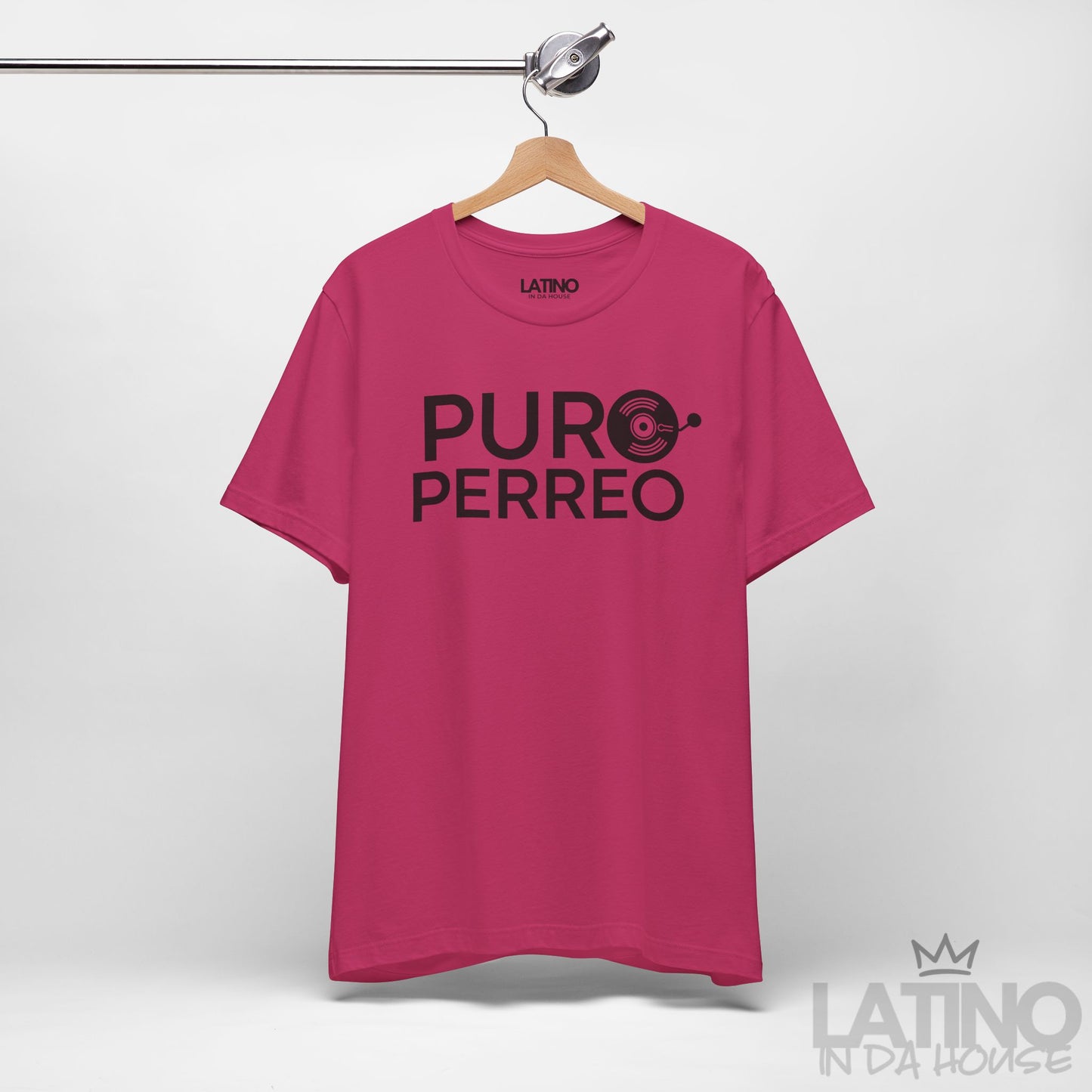 "Puro Perreo" T-Shirt | Reggaetón Tee