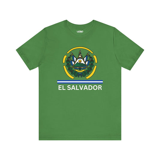 "El Salvador Emblem" T-Shirt