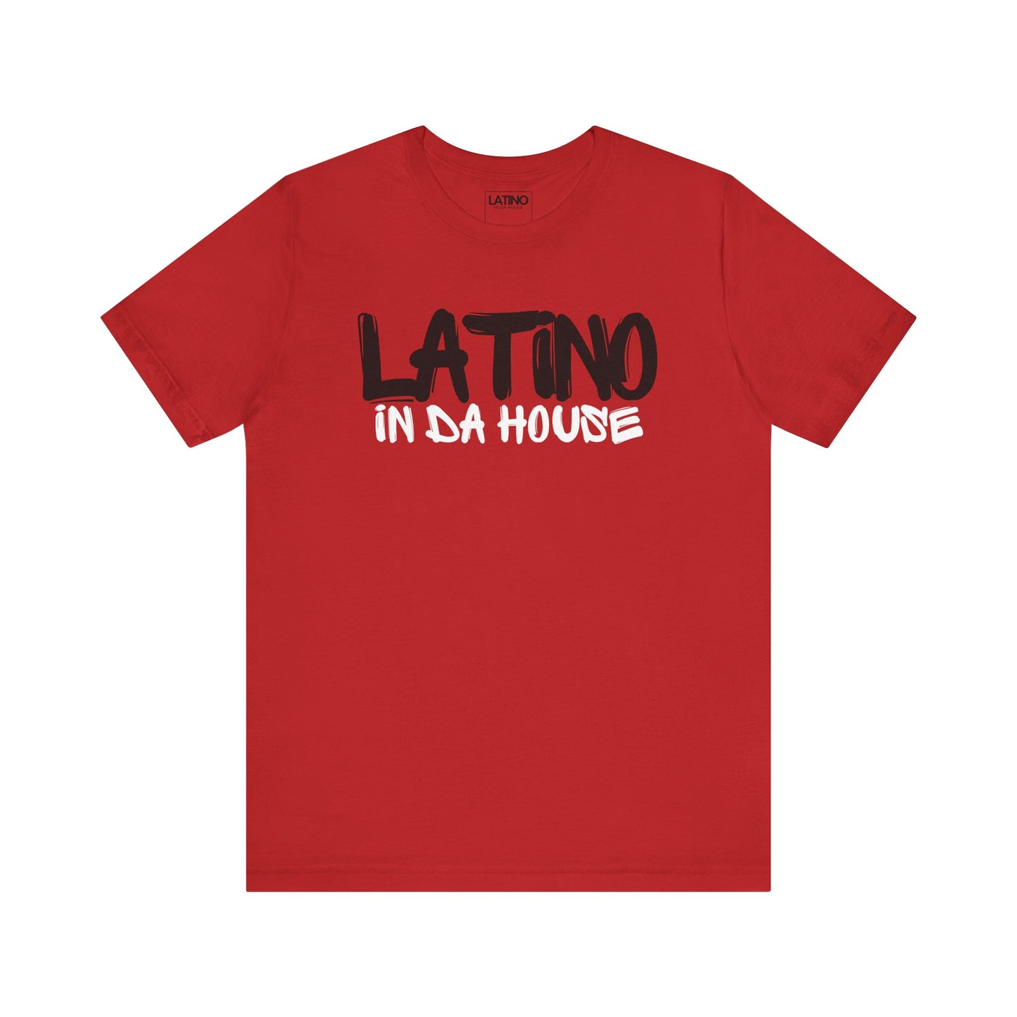 Latino In Da House Graffiti T-Shirt