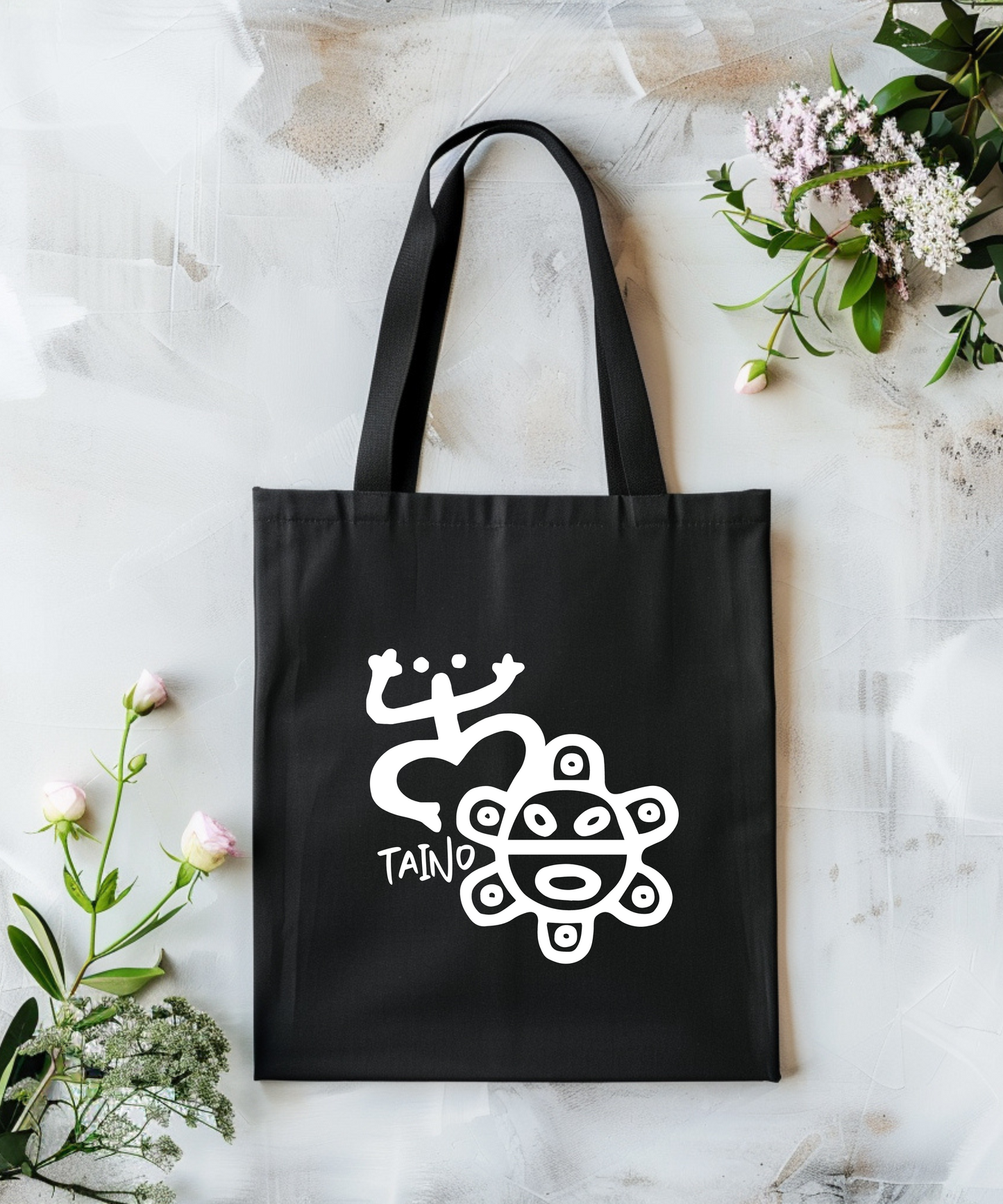 "Taino Heritage" Canvas Tote Bag