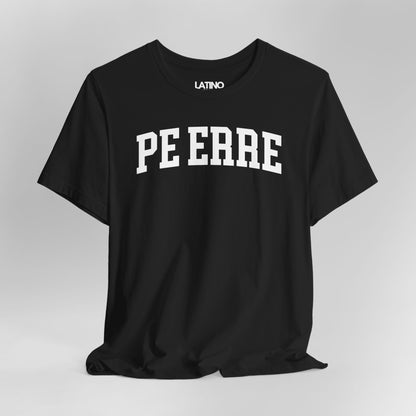 Close Up Pe Erre 787 Black T-Shirt Boricua Classic Number Jersey Style. Latino In Da House