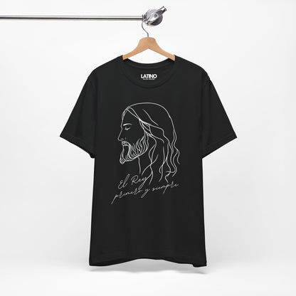 Latino In Da House hanging Tee El Rey
Primero y Siempre Faith T-Shirt in black