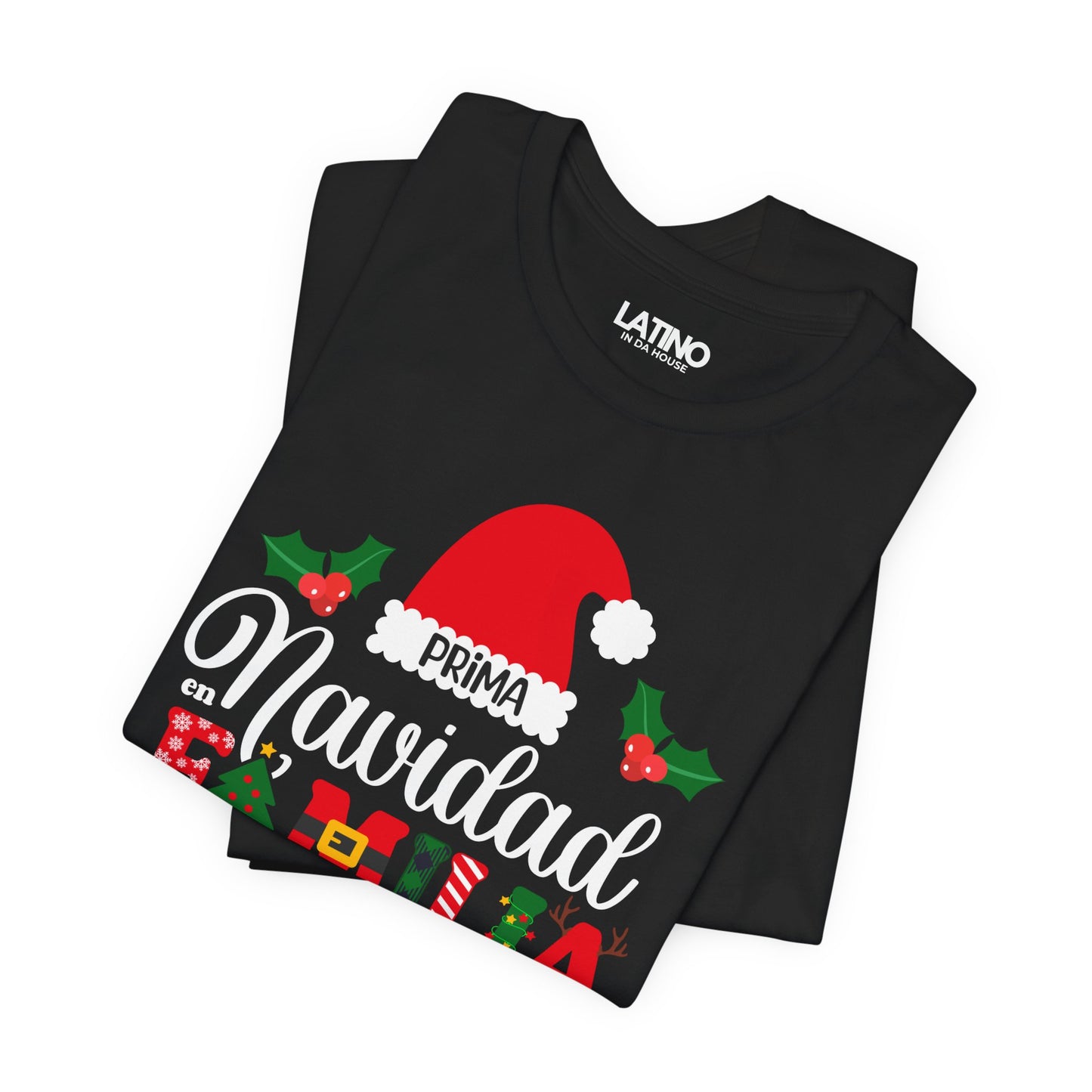 "PRIMA Navidad en Familia" Holiday T-Shirt