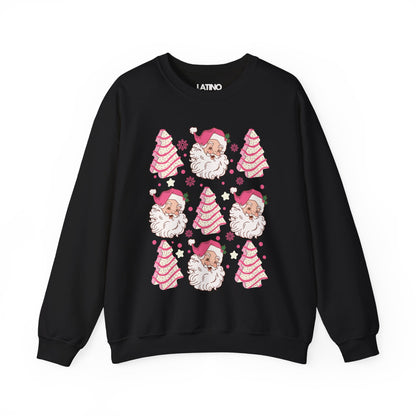 "Santa & Snack Trees Holiday" Sweatshirt