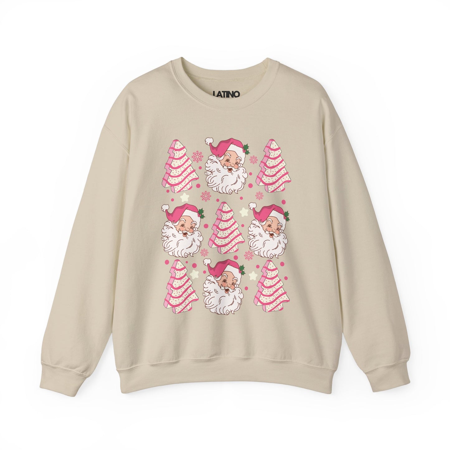 "Santa & Snack Trees Holiday" Sweatshirt