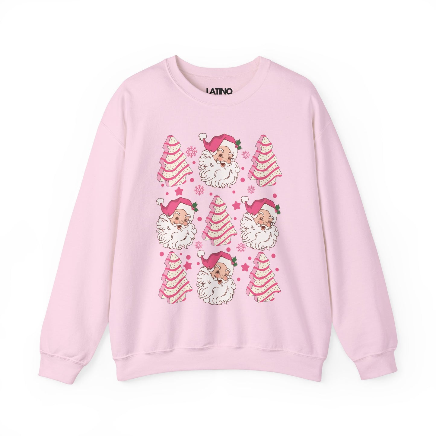 "Santa & Snack Trees Holiday" Sweatshirt