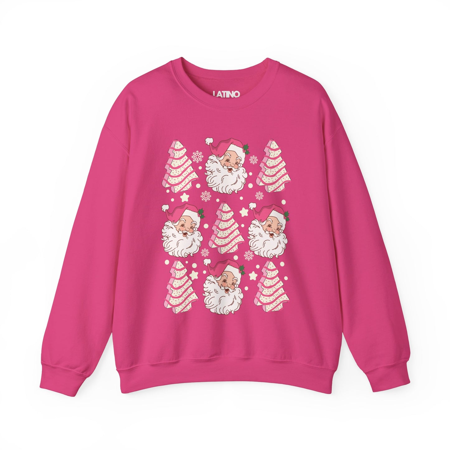 "Santa & Snack Trees Holiday" Sweatshirt