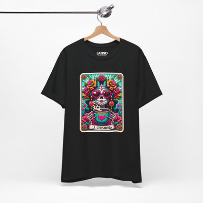 "La Chismosa Tarot Card" T-Shirt