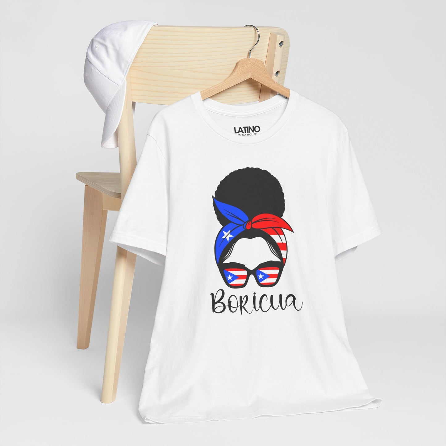 "Afro Boricua Pride" T-Shirt