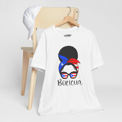 "Afro Boricua Pride" T-Shirt