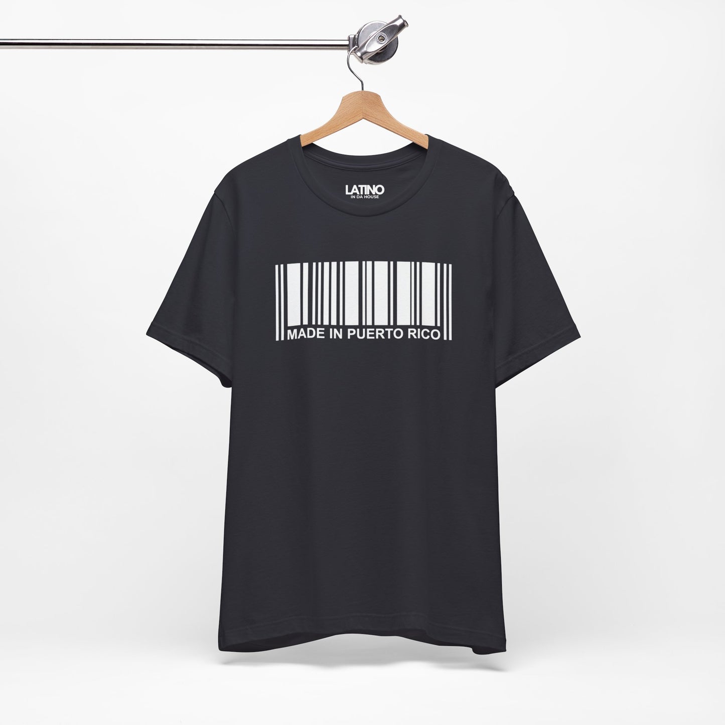 "Made in Puerto Rico Barcode" T-Shirt