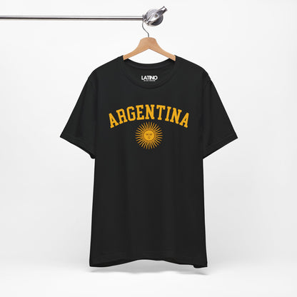 "Argentina" Sun Emblem T-Shirt