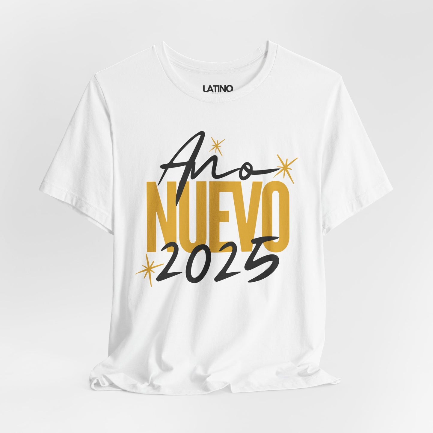 "Año Nuevo 2025" Sparkle T-Shirt