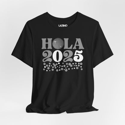 "Hola 2025" Disco Ball T-Shirt