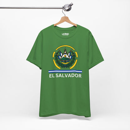 "El Salvador Emblem" T-Shirt