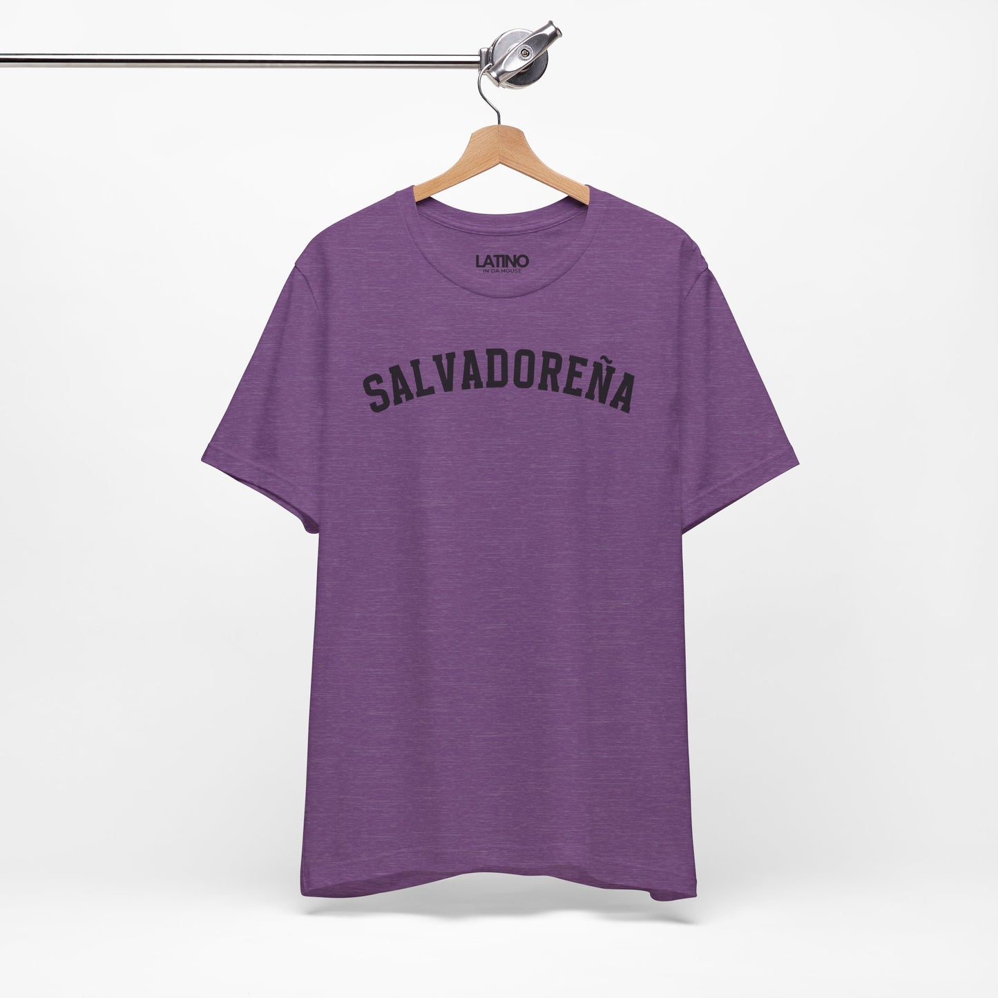 "Salvadoreña" Heather T-Shirt