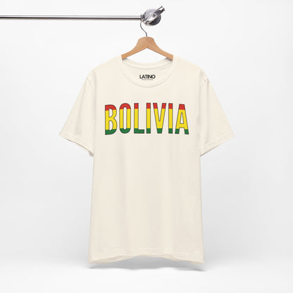 "Bolivia Pride" T-Shirt