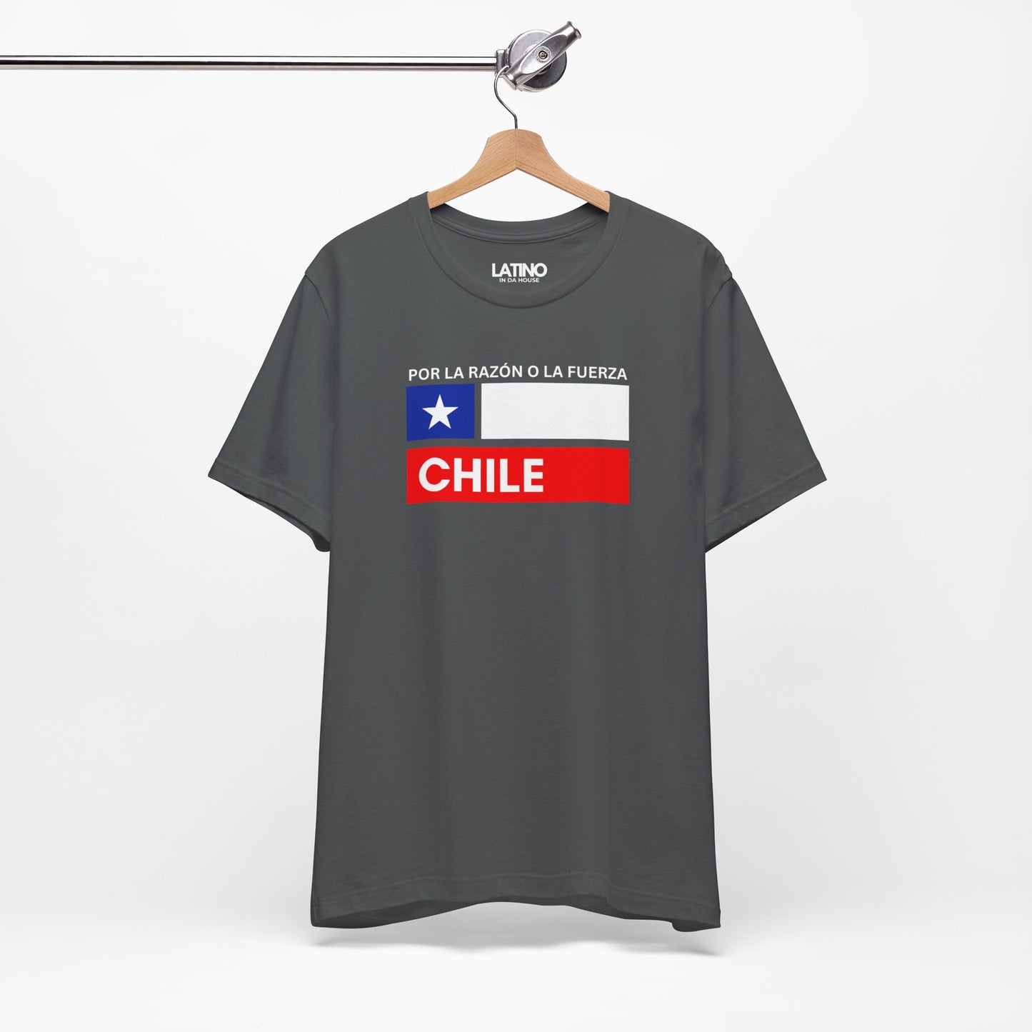 "Chile Flag La Fuerza" T-Shirt