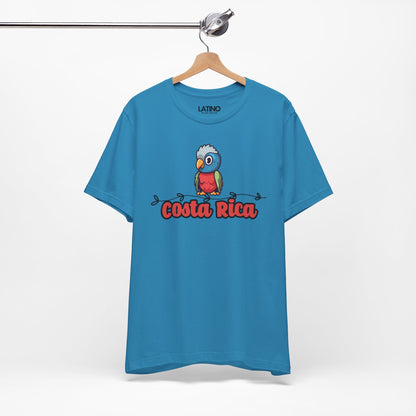 Costa Rica Parrot T-Shirt