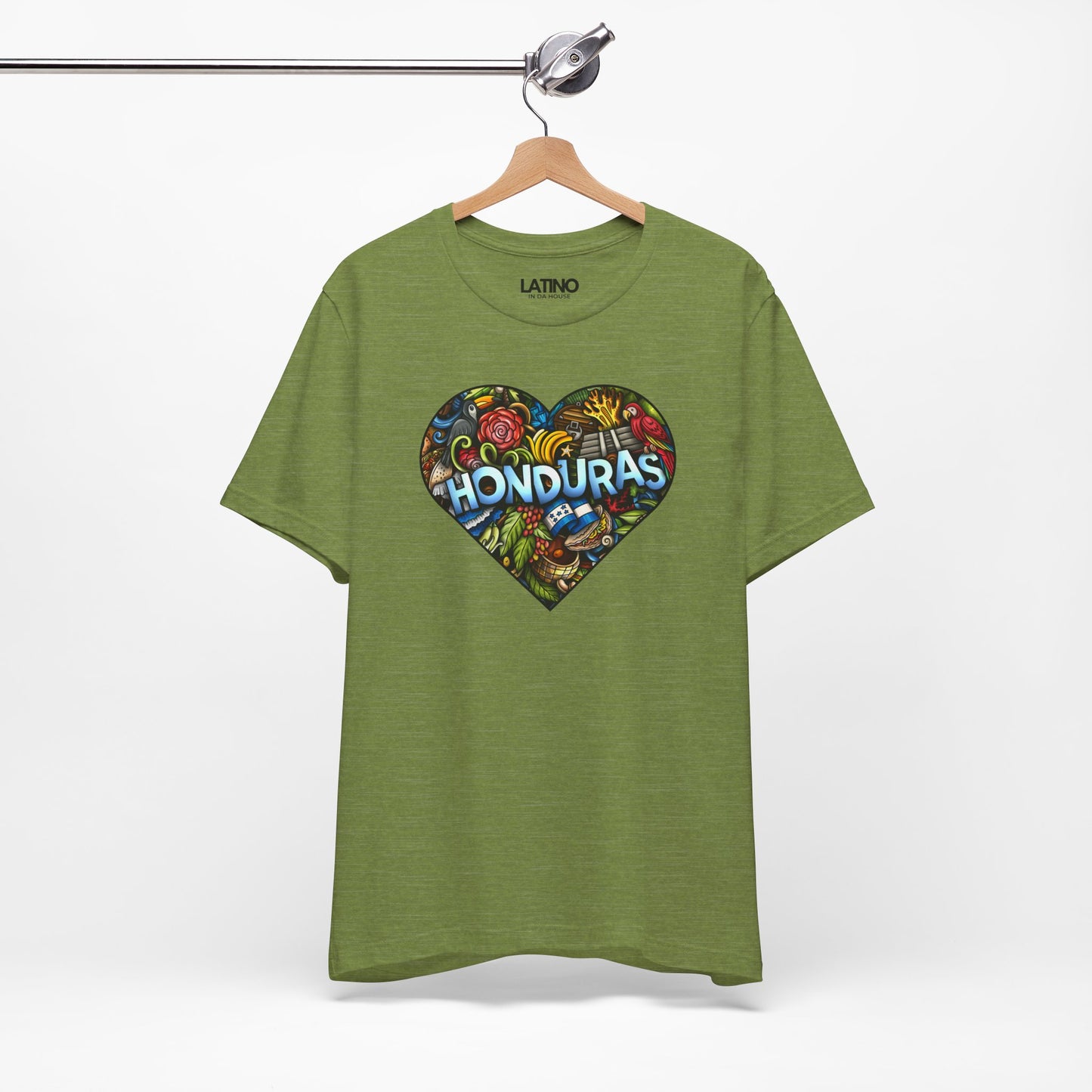 "Honduras Heart Culture" T-Shirt