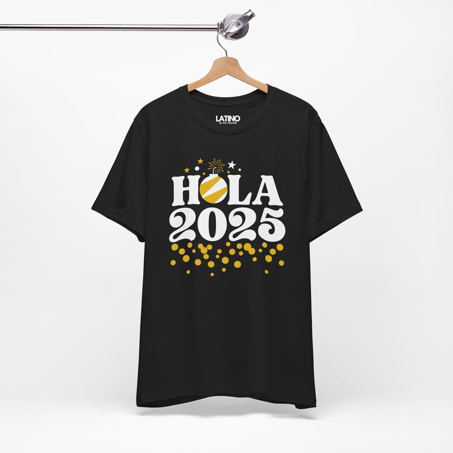 "Hola 2025" New Year Celebration T-Shirt