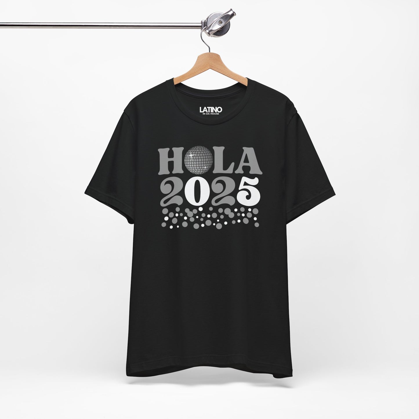 "Hola 2025" Disco Ball T-Shirt